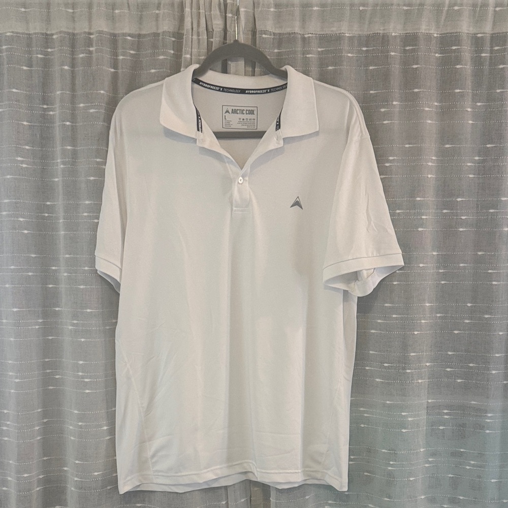 Freeze Arctic White Polo Shirt